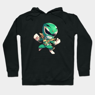 green ranger Hoodie